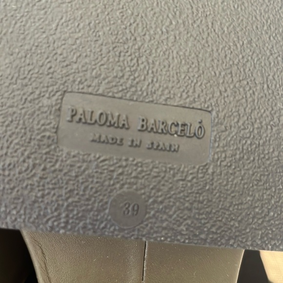 Neiman Marcus NWT Paloma Barcelo military green Chelsea Platform HOT Day Evining - Picture 7 of 11